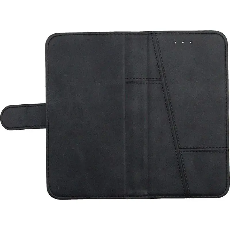Чехол-книжка Toto Book Silicone Slide Universal Cover 5.6" (№1) Black - фото 7