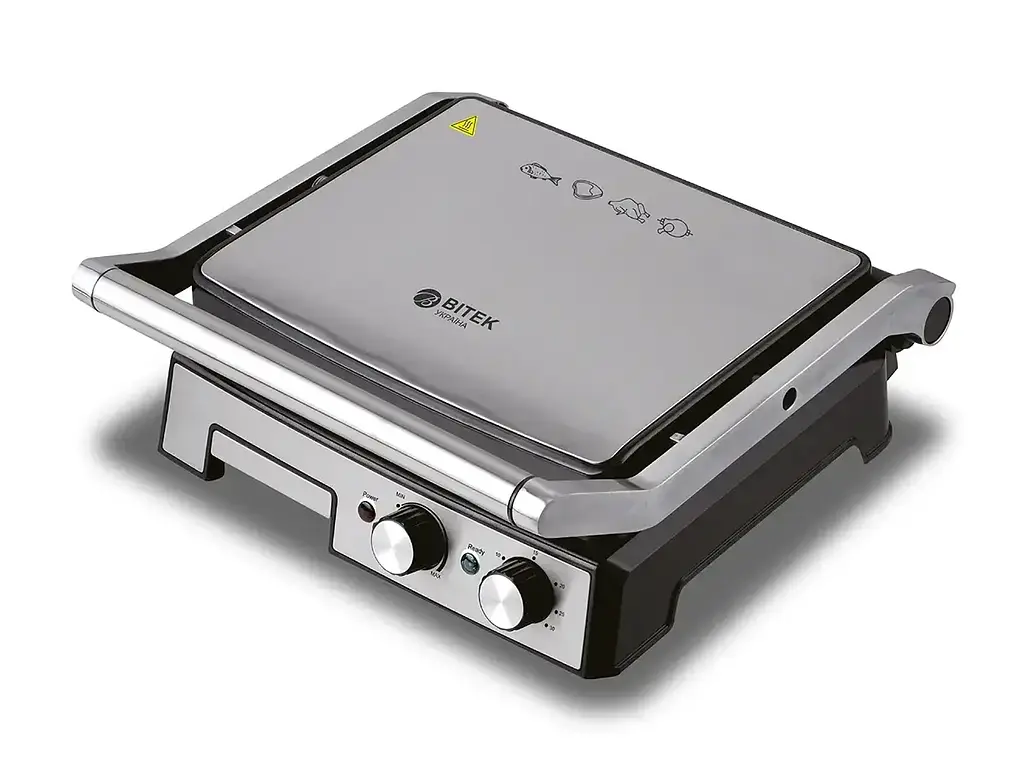 Контактний гриль BBQ BITEK 2800 Вт BT-2681 - фото 2