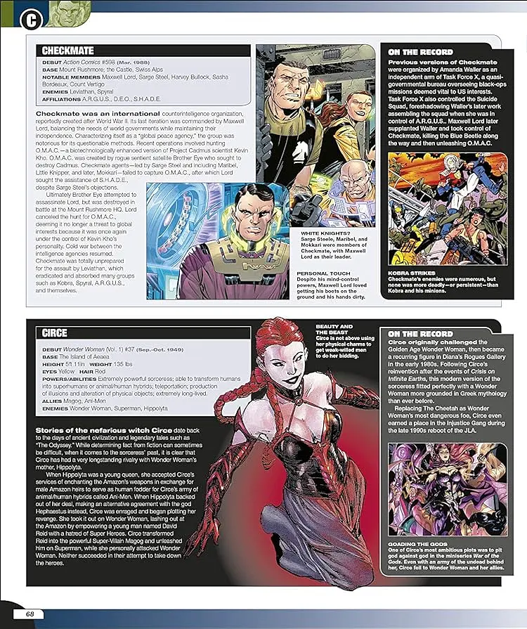 The DC Comics Encyclopedia New Edition - Лендрі Вокер - фото 8
