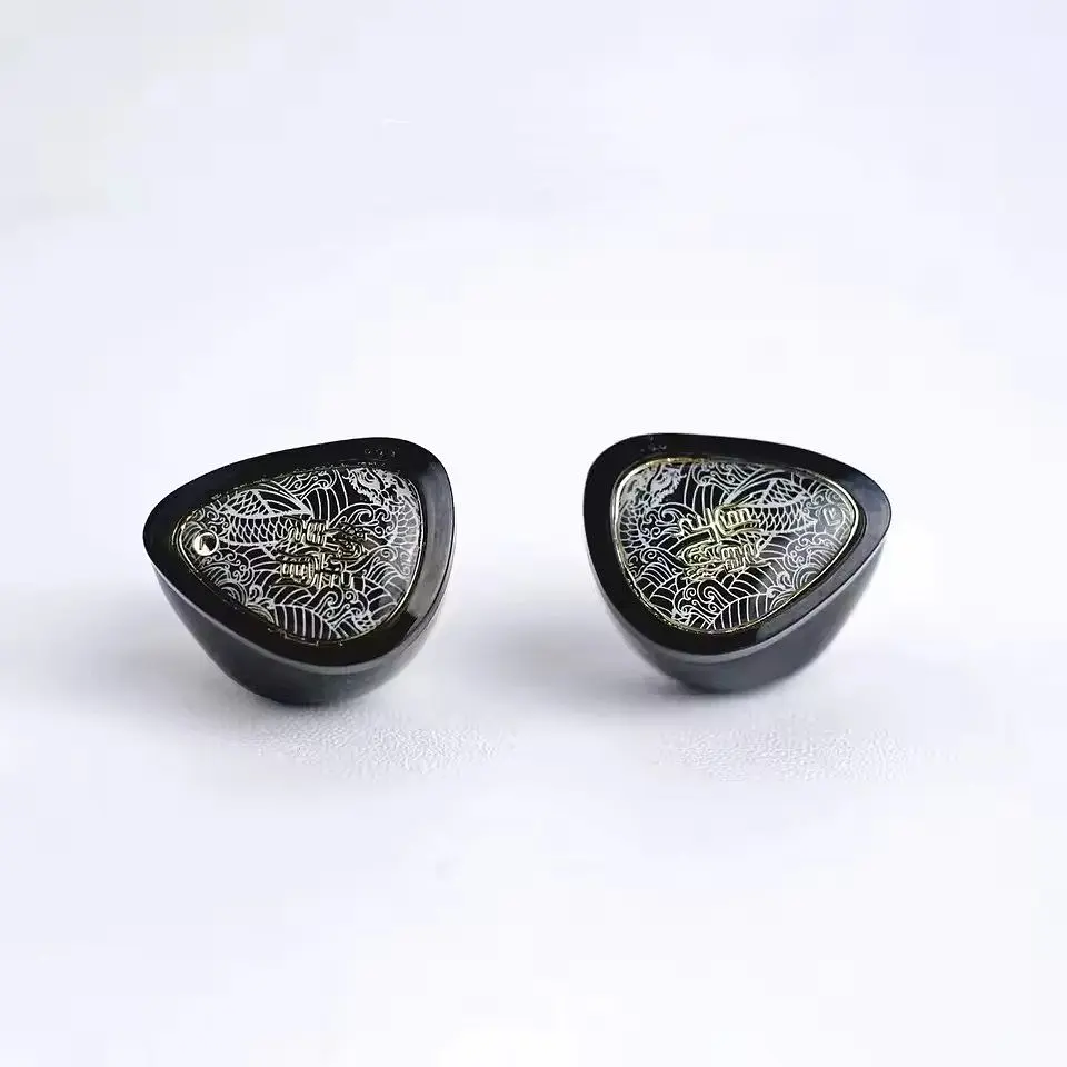 Проводные наушники IEM Tangzu Waner SG 2 with MIC Type-C (Черный) - фото 2