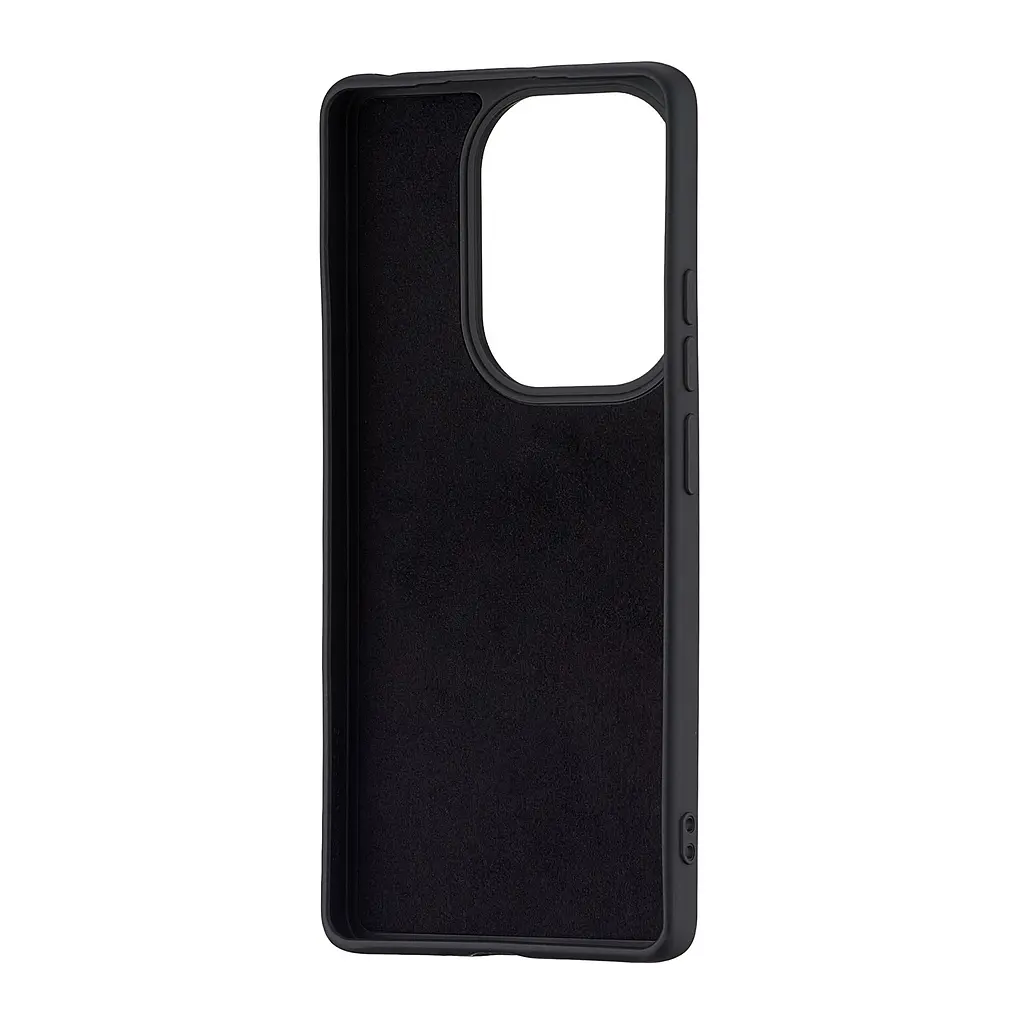 Чохол TPU Colorful Xiaomi Redmi Note 13 Pro 4G/Poco M6 Pro 4G Black - фото 2