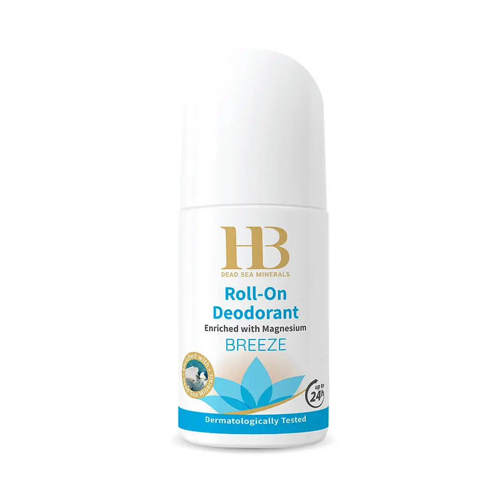 Кульковий дезодорант Breeze Blue з магнієм 75 мл Health and Beauty