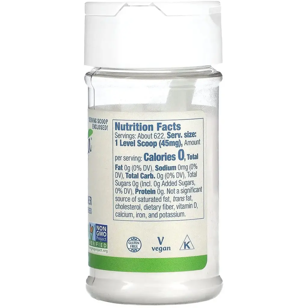 Підсолоджувач стевія Now Foods Better Stevia екстракт органічний порошок 28 г - фото 2