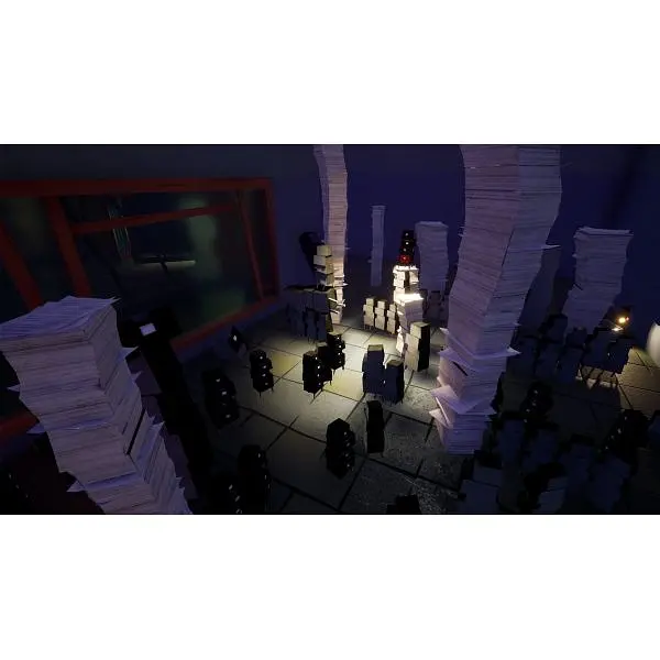 Игра Hello Neighbor Hide and Seek (русские субтитры) (Nintendo Switch) - фото 4