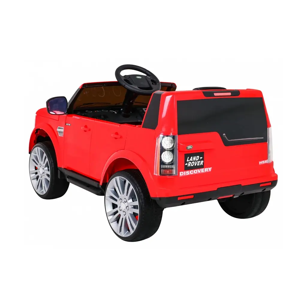Електромобіль Ramiz Land Rover Discovery 12 В на пульті керування, Red (PA.BDM0927.CR) - фото 14