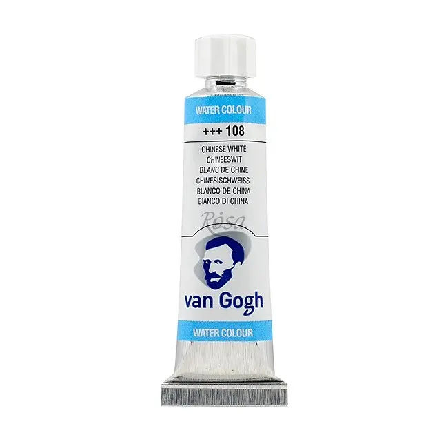 Фарба акварельна Van Gogh (108) Білила китайські туба 10 мл Royal Talens (8712079417543)