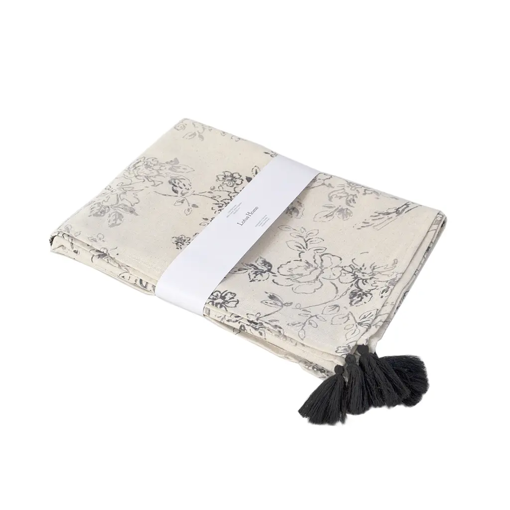 Скатерть Lotus Home - Fionia 150x220 - фото 6