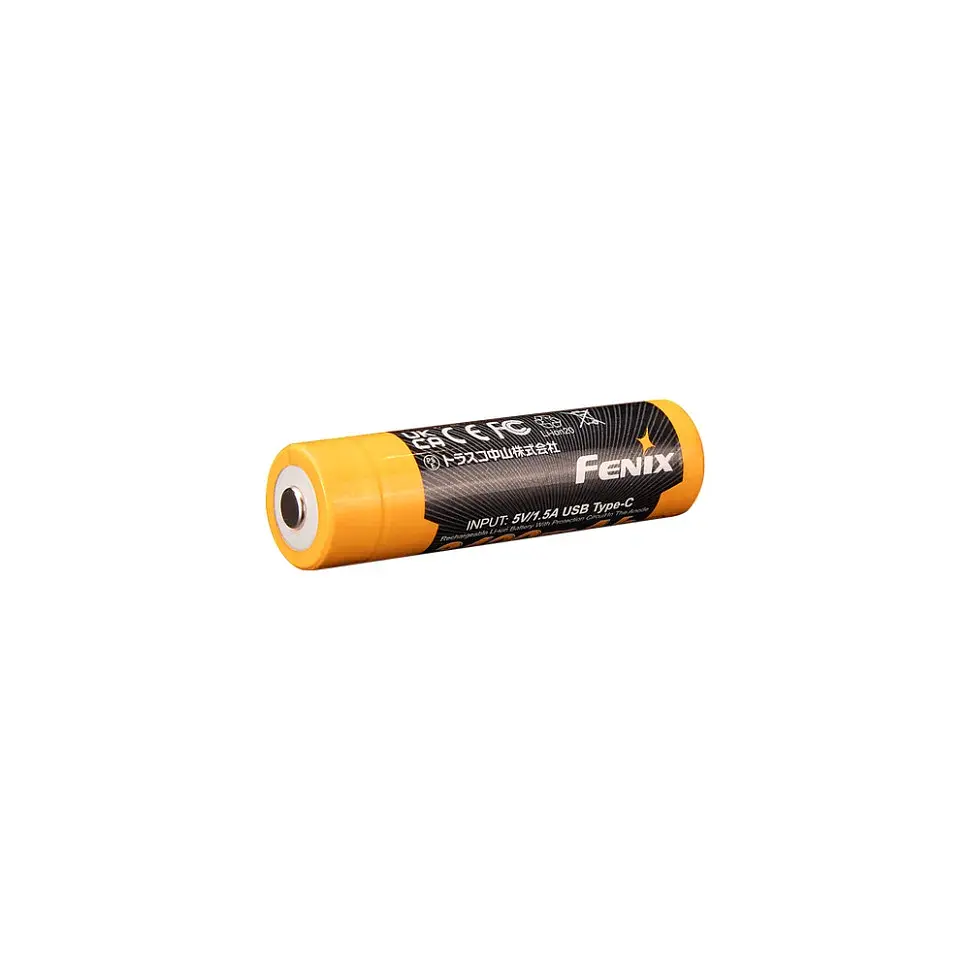 Акумулятор Fenix 18650 (3400 mAh) Type-C (ARB-L18-3400U-V30) - фото 5