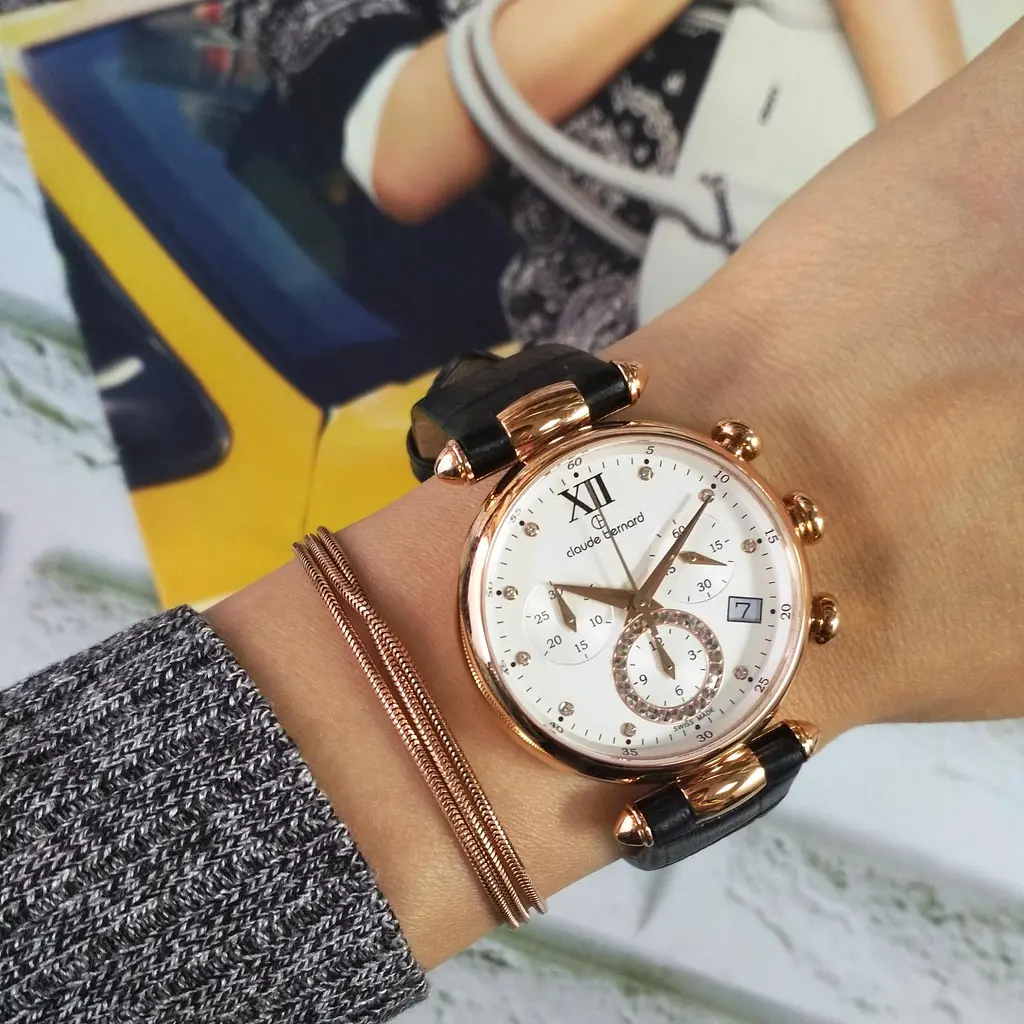Годинник Claude Bernard 10215 37R APR1 - фото 5