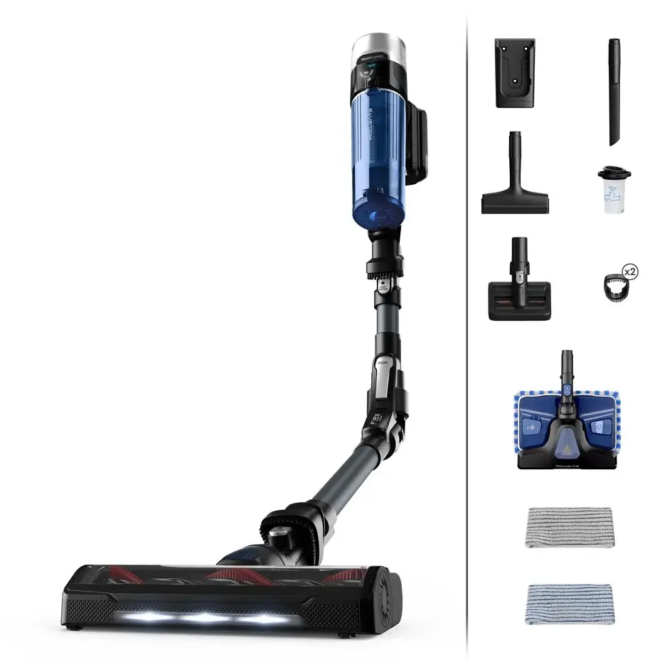 Пилосос миючий акумуляторний Rowenta X-Force 9.6 Aqua Alnimal (RH20C7WO) - фото 3