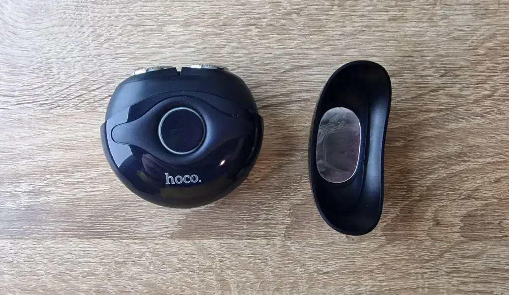  Портативный мужская электробритва Hoco DAR55 — 8500 об/мин и полная водонепроницаемость. - фото 3