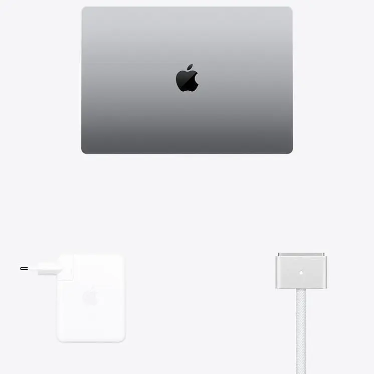 Ноутбук Apple MacBook Pro 16.2" M1 Pro (10C CPU/16C GPU) 16 ГБ/512 ГБ (Grade C) Космічний сірий - фото 11