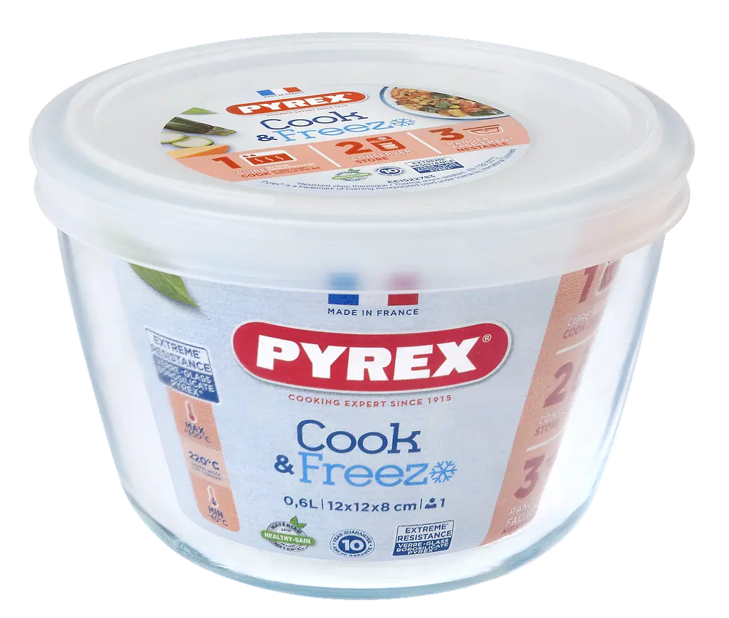 Форма Pyrex Cook&Freez 12х8 см kuh0015963 - фото 6
