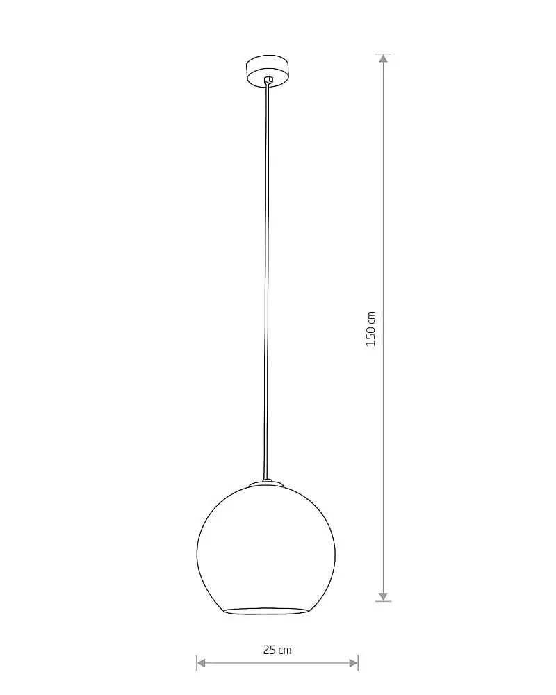 Підвісний світильник Nowodvorski 9060 Polaris - фото 2