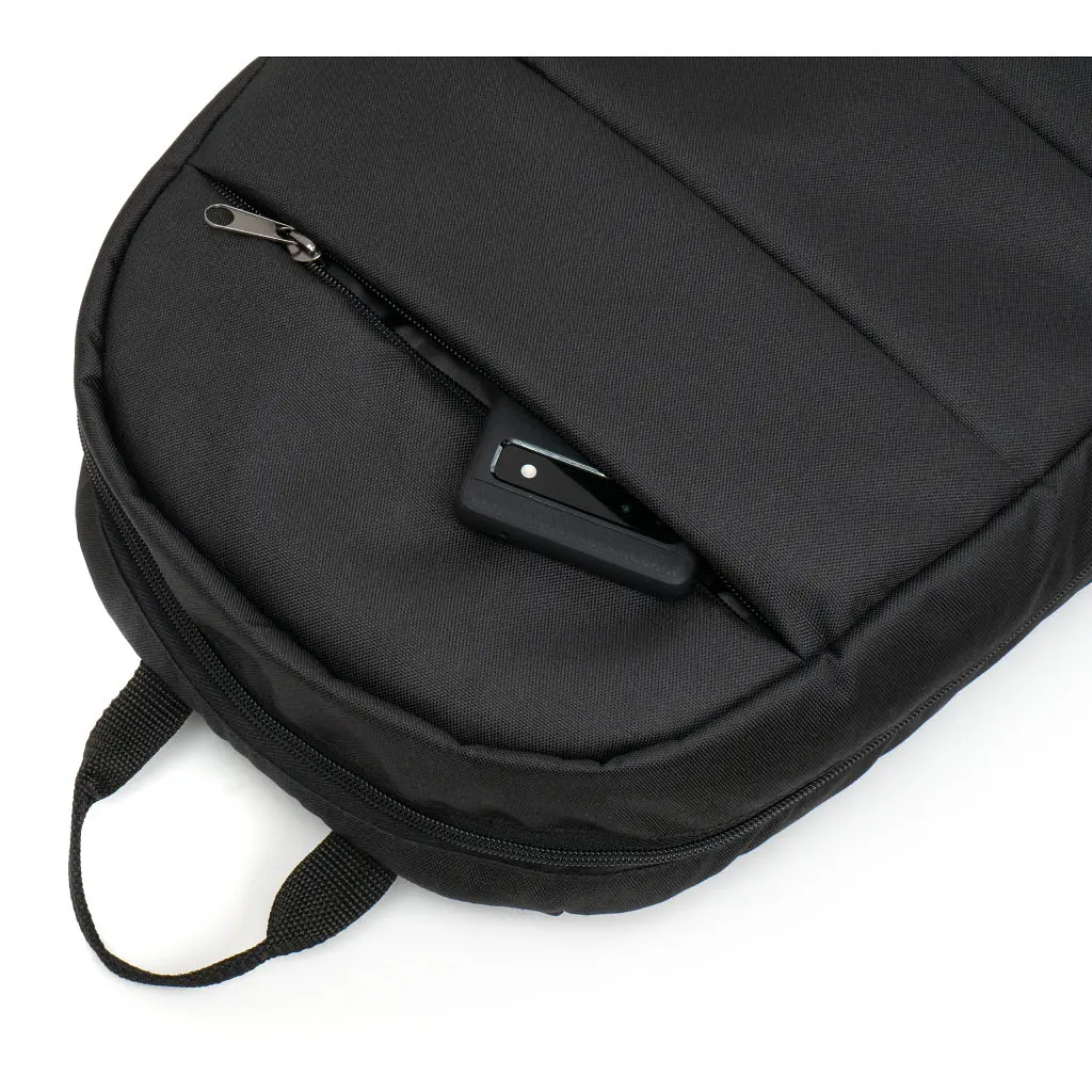 Рюкзак для ноутбука Vinga 15.6" NBP315 Black (NBP315BK) - фото 6