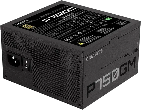 Блок живлення Gigabyte P750GM 750W 80+ Gold (GP-P750GM) - фото 2