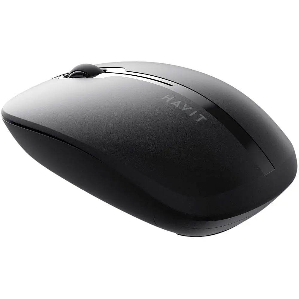 Миша бездротова Havit HV-MS53WB дворежимна black (HV-MS53WB)  - фото 3