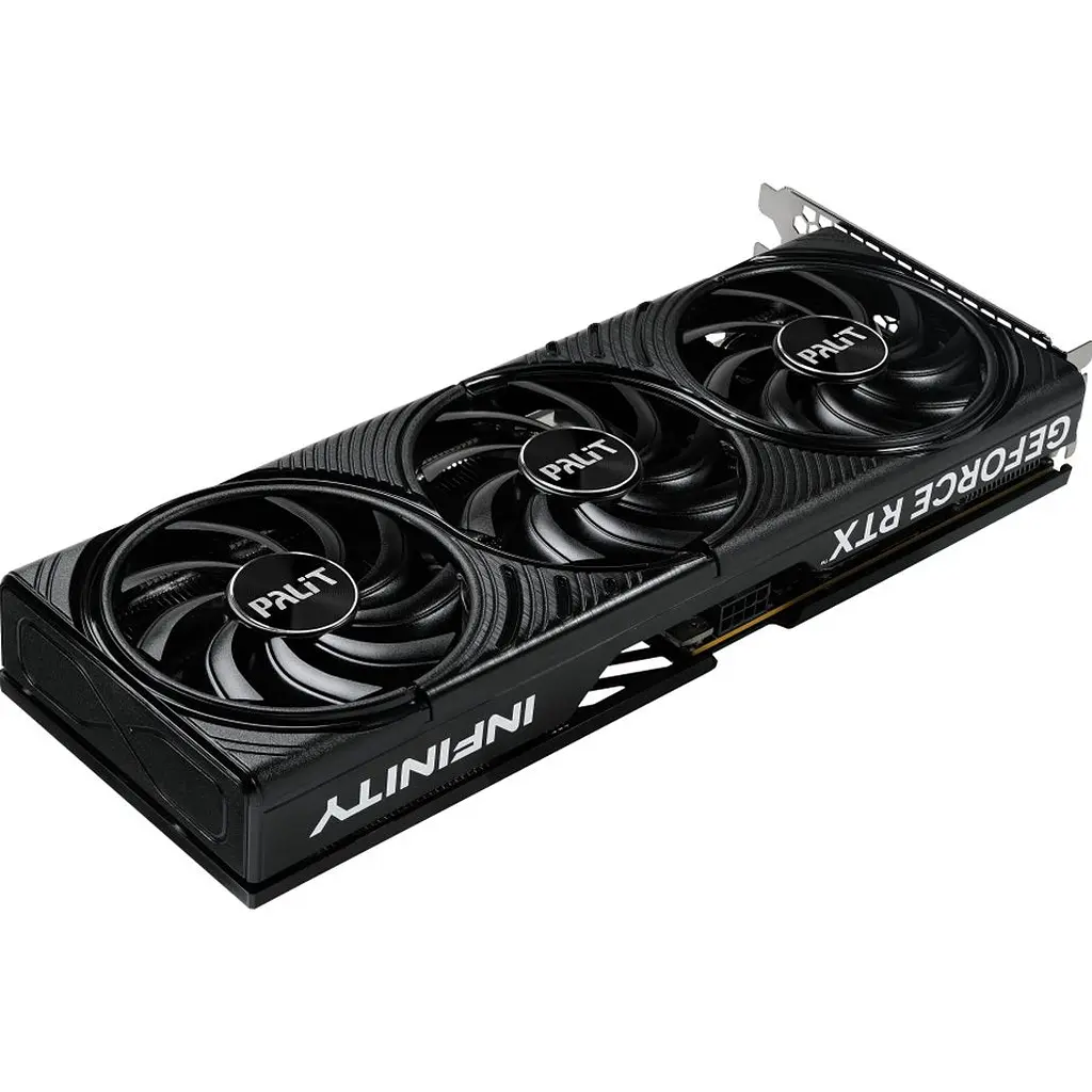 Відеокарта Palit GeForce RTX 5060 Ti Infinity 3 16GB (NE7506T019T1-GB2061S) UA [154536] - фото 5
