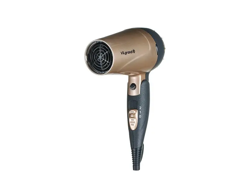 Фен ViLgrand VHD-1809FH gold - фото 3