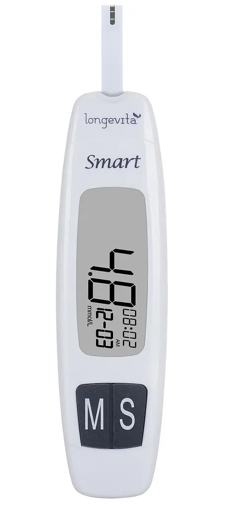 Глюкометр Longevita Smart (6397645) - фото 7