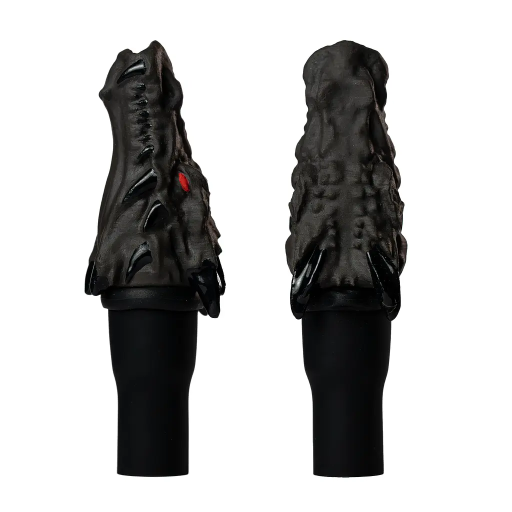 Персональний мундштук для кальяну Lavart Demon Line Dragon - фото 4