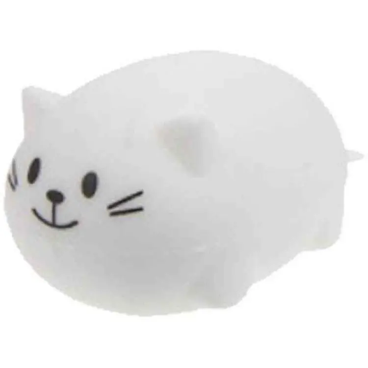 Кіт MONSTERGUM Крутий заміс білий Marshmallow Cat