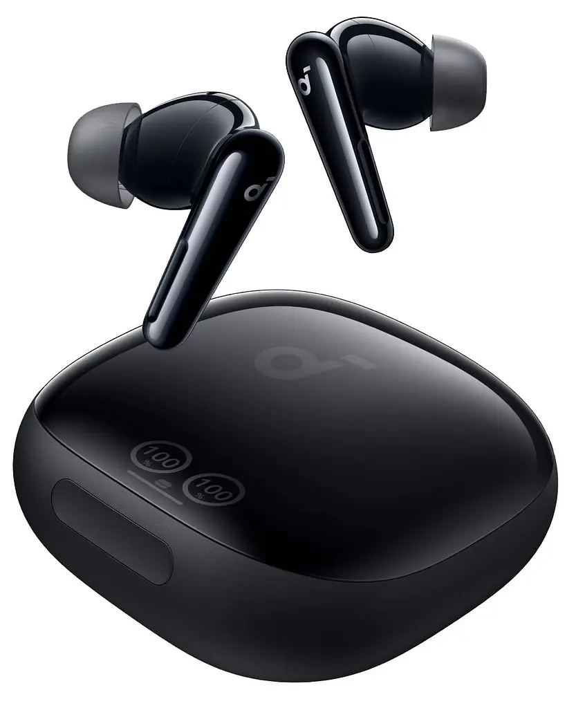 Гарнітура Anker SoundСore Liberty 4 Pro Black matte (A3954G11) - фото 3