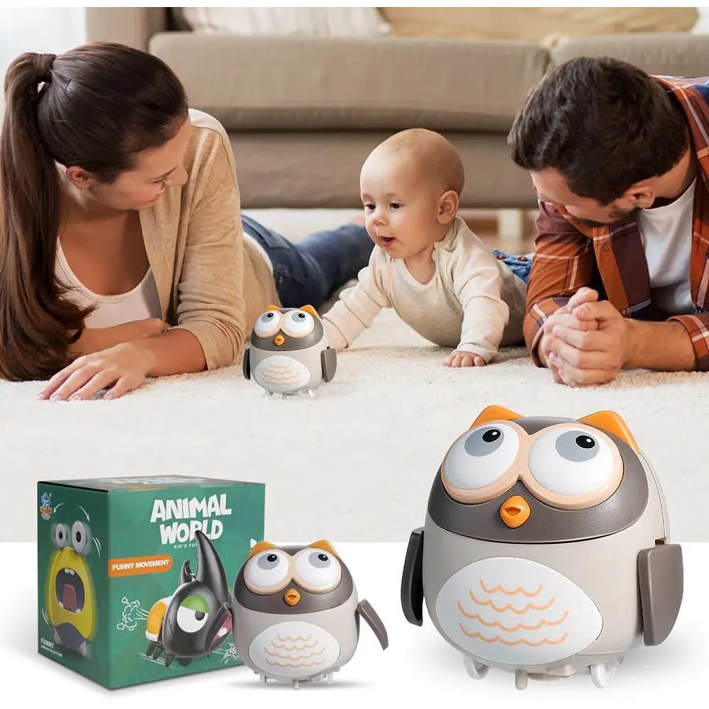 Рухлива іграшка Best Fun Toys Совеня (EPT895218) - фото 5