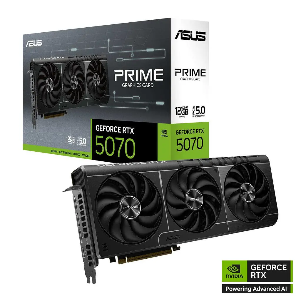 Видеокарта Asus PRIME-RTX5070-12G - фото 14