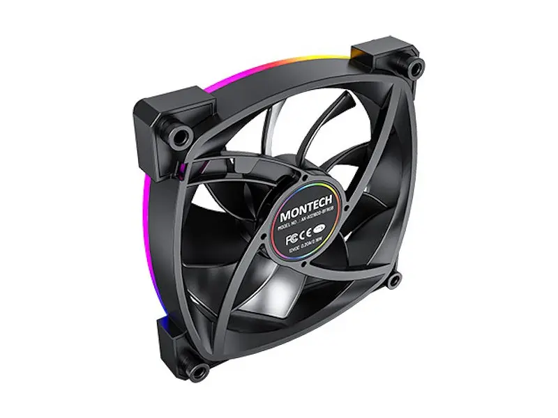 Вентилятор Montech AX120 Black (B3I1) - фото 3