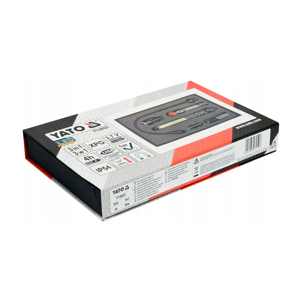 Ліхтар Yato YT-08521 - фото 8