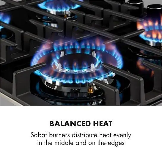 Варочная поверхность газовая Klarstein Ignito 4 (10033132) - фото 7