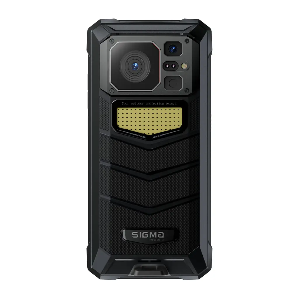 Мобильный телефон Sigma X-treme PQ57 Black (4827798767016) - фото 3