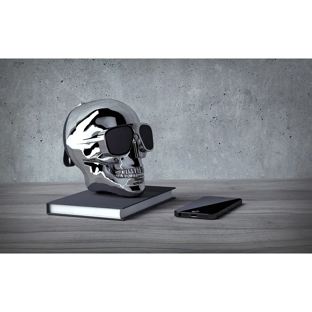 Портативная акустика Jarre Technologies AeroSkull XS+ в ассортименте - фото 4