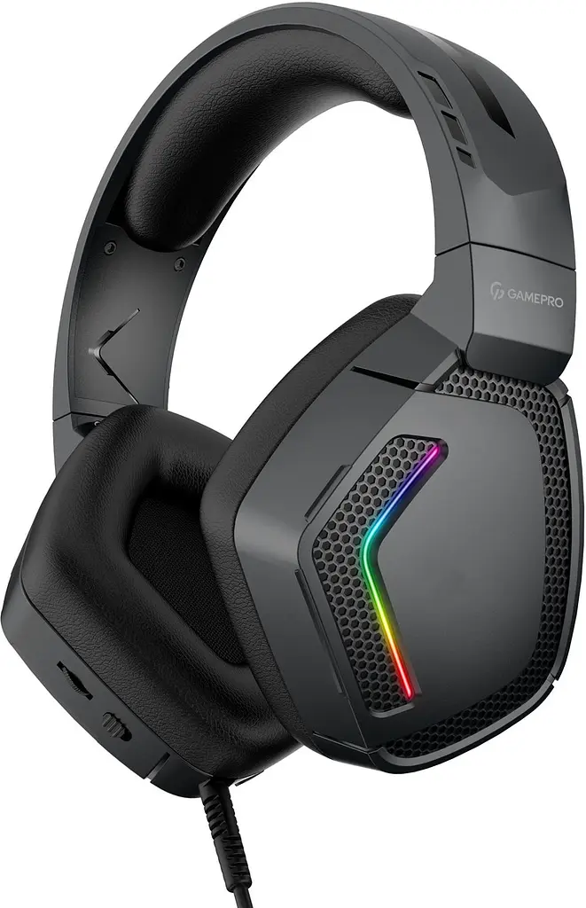 Гарнітура GamePro HS605 Чорний - фото 3
