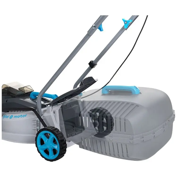 Газонокосарка акумуляторна Kanwod KGALM-4032 32 см 30 л - фото 4