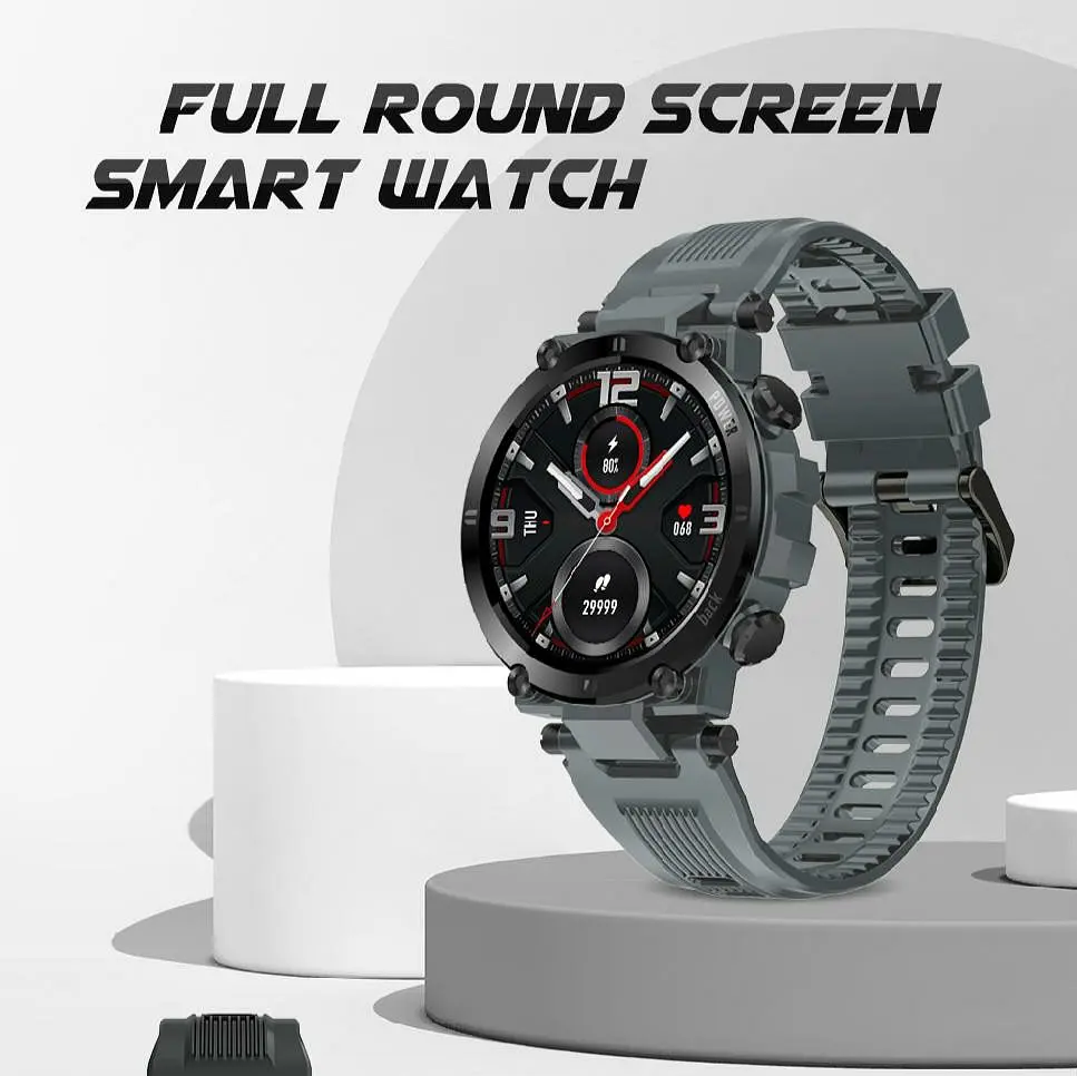 Смарт-годинник HopoFit HF-D13 Gray - фото 4