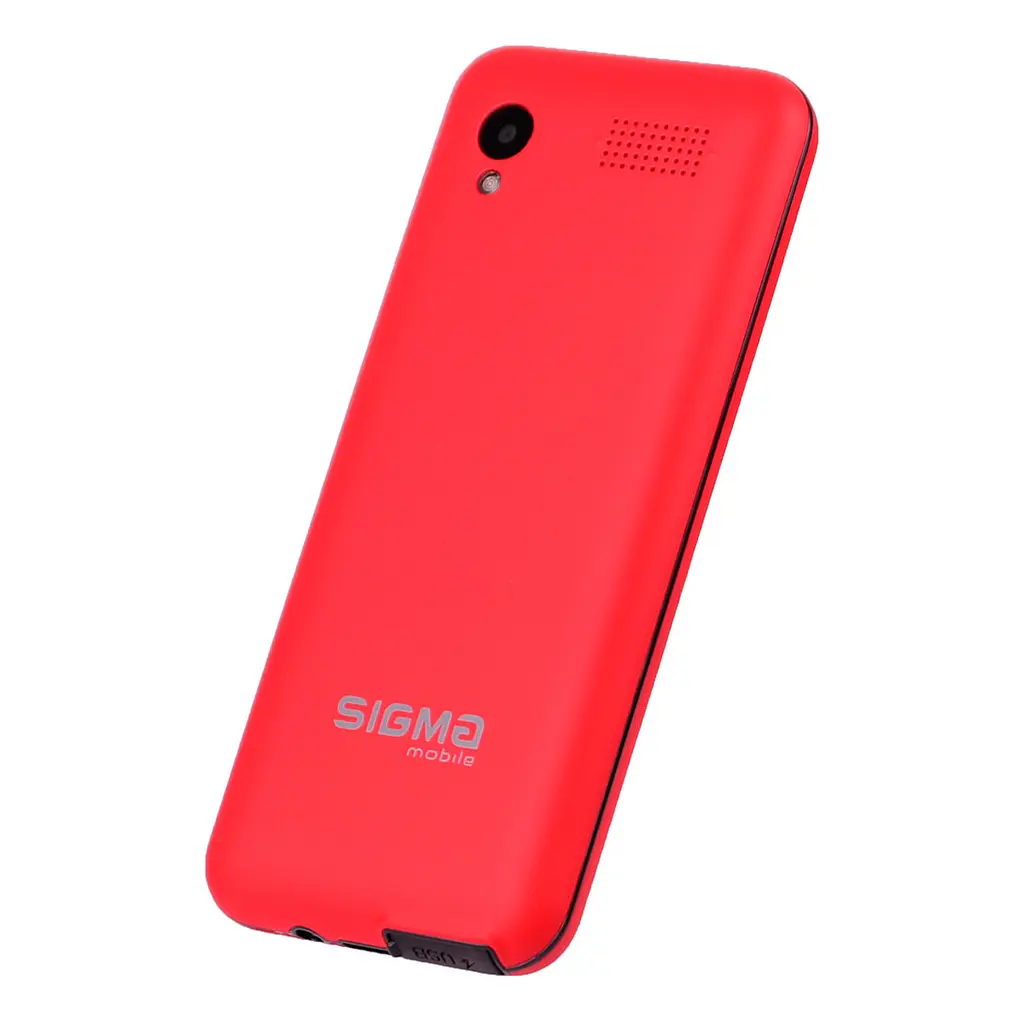 Мобільний телефон Sigma mobile X-style 31 Power Red - фото 4