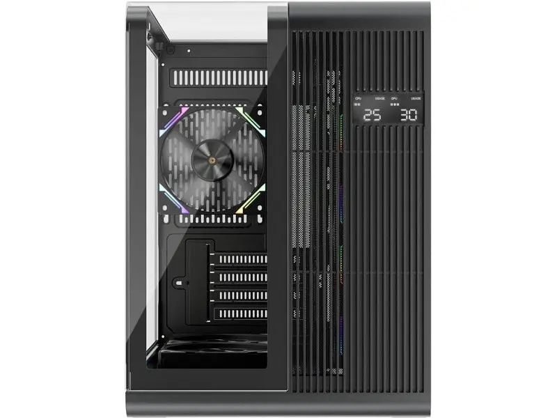 Корпус 1stPlayer RT5 Black (RT5-BK) - фото 5