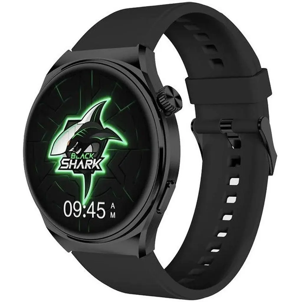 Смарт годинник Black Shark Watch S1 чорний - фото 6