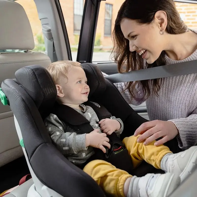 Автокрісло Graco Extend LX Чорне (GC2115ABMDN000) - фото 9