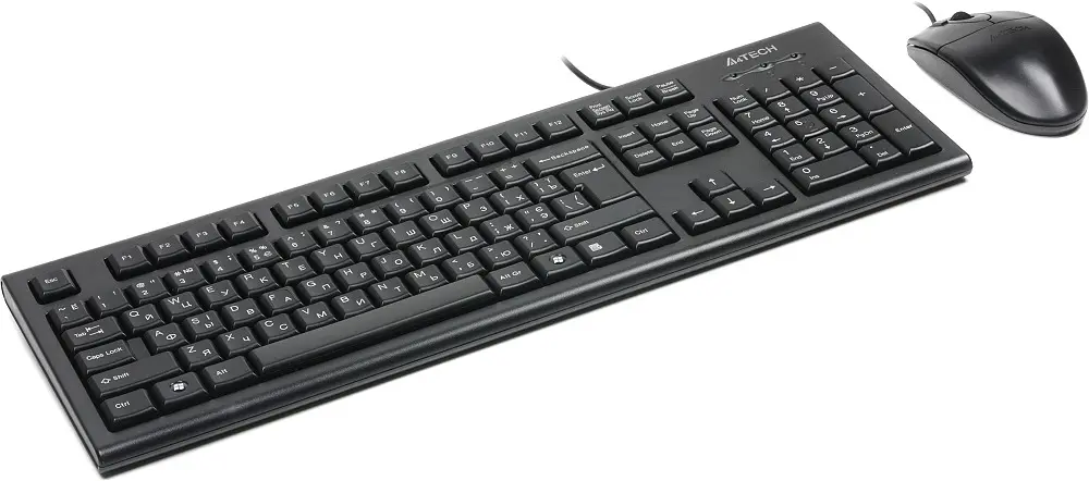 Комплект A4Tech KR-8520D USB black - фото 3
