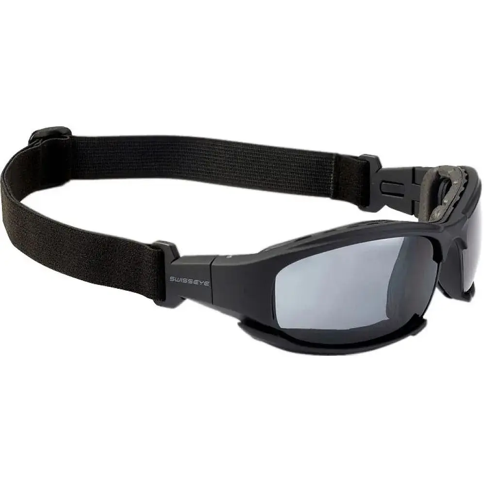 Очки защитные Swiss Eye Guardian Black - фото 2