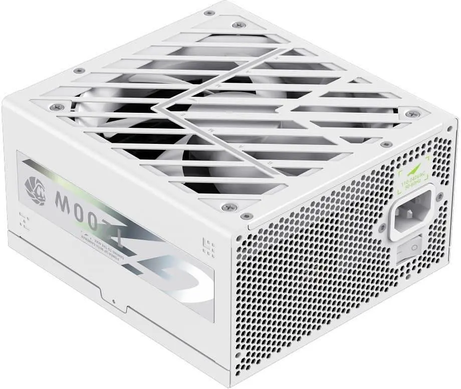 Блок питания GameMax GZ 1200G 1200W ATX 3.1 80+ Gold White (GZ 1200G WH) - фото 2