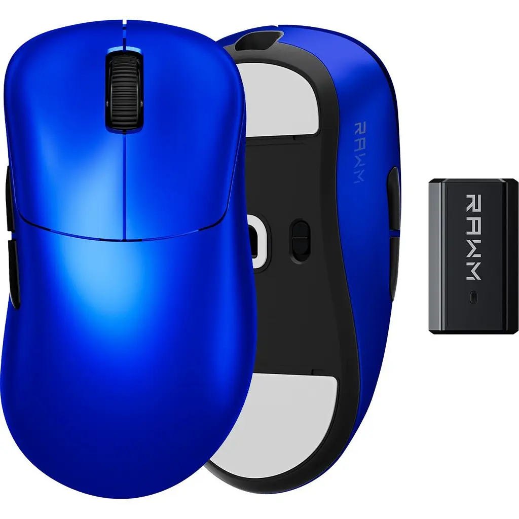 Миша RAWM ER21Pro Blue [168148] - фото 3