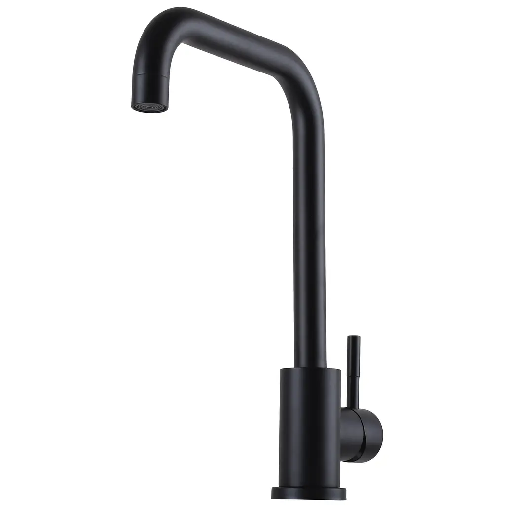 Змішувач для кухні Globus Lux Alpen SBT1-203L-BB 000024953 Чорний матовий - фото 5