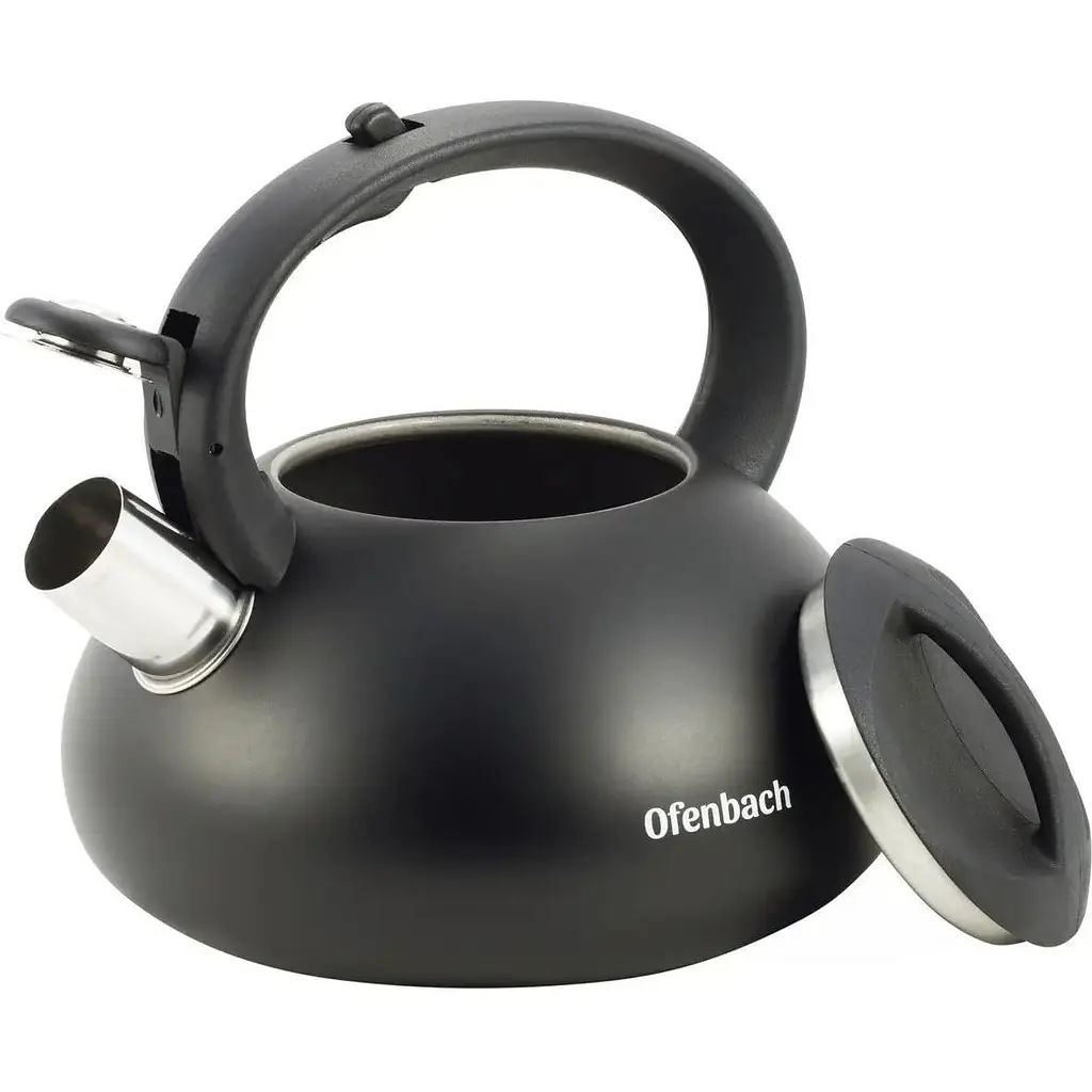 Чайник Ofenbach 2.5 л чорний (OF-100302) - фото 2