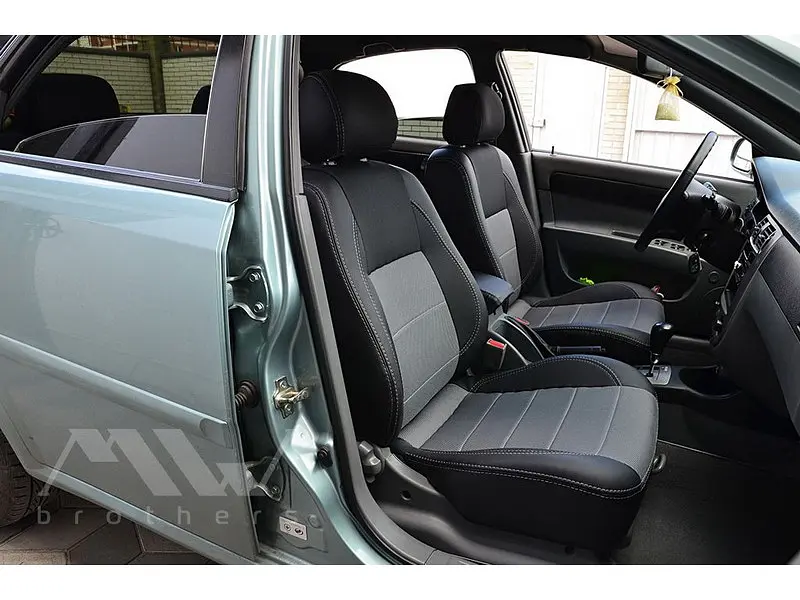 Авточохли модельні MW Brothers для Daewoo Gentra c 2013 - фото 8