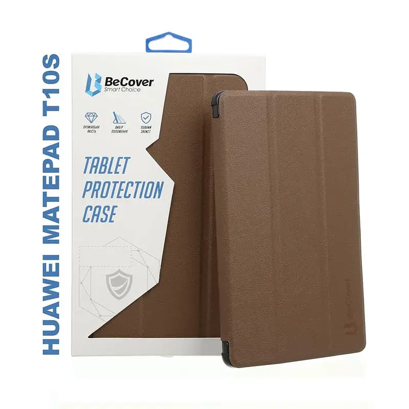Чохол до планшета BeCover Smart Case Huawei MatePad T10s / T10s (2nd Gen) Brown (705398)