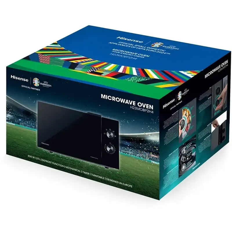 Мікрохвильова піч HISENSE H23MOBP2H4 - фото 4
